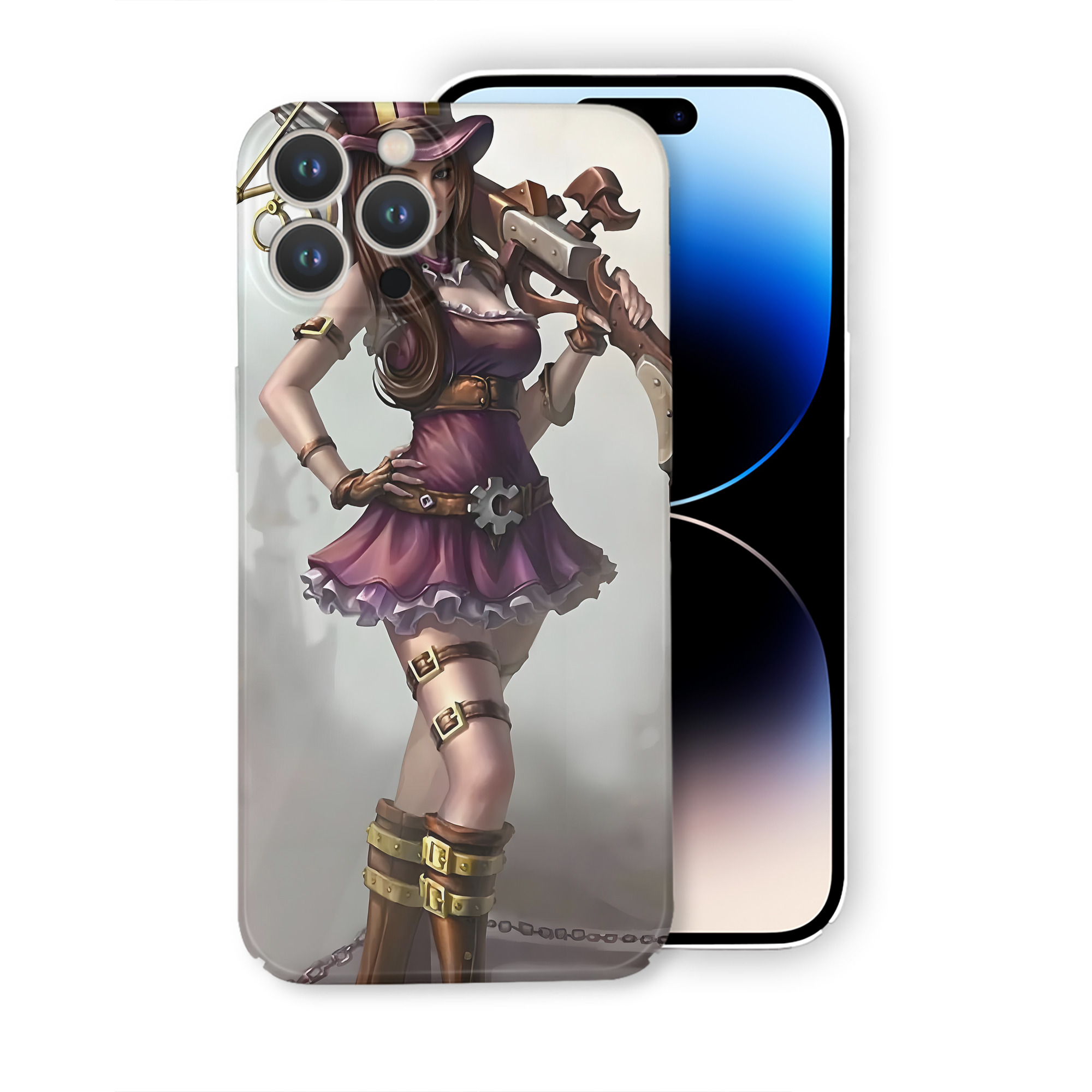 リーグ・オブ・レジェンド League of Legends LOL 【iPhone 14シリーズ対応】ハードケース